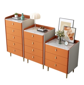 Versatile Mid-Century Modern Bedside Table
