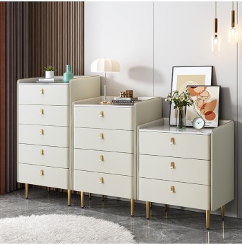 Versatile Mid-Century Modern Bedside Table