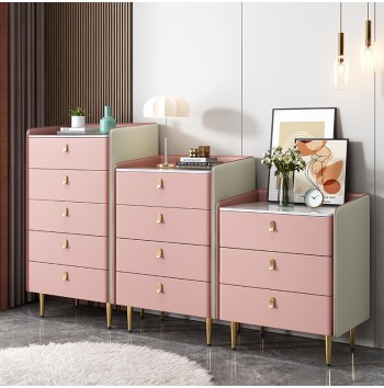 Versatile Mid-Century Modern Bedside Table