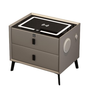 Smart Wireless Charging Bedside Table