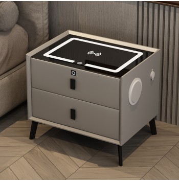 Smart Wireless Charging Bedside Table