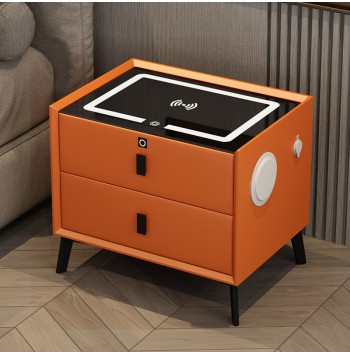 Smart Wireless Charging Bedside Table
