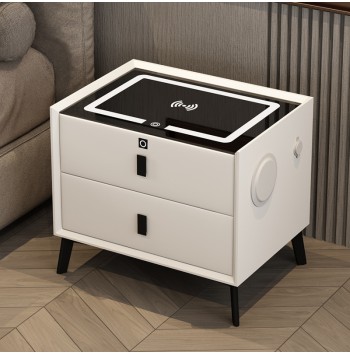 Smart Wireless Charging Bedside Table
