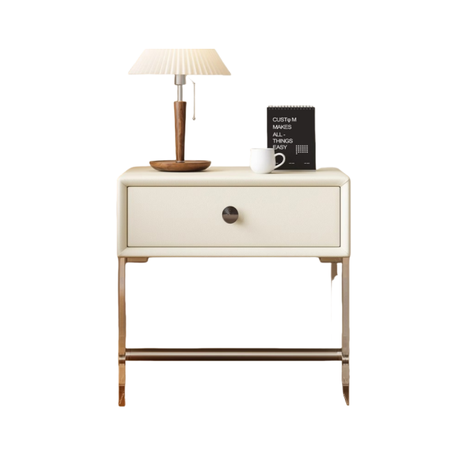 Modern Elegance Bedside Table