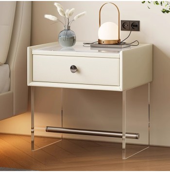 Modern Elegance Bedside Table