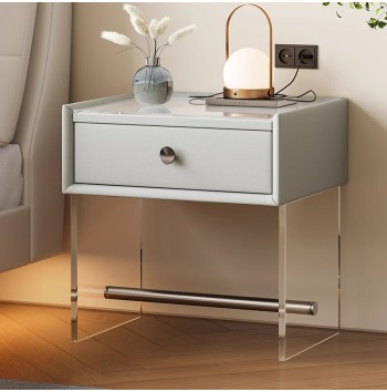 Modern Elegance Bedside Table