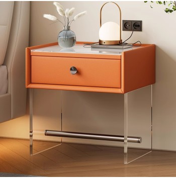 Modern Elegance Bedside Table