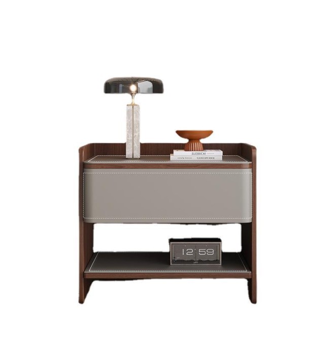 Elegant Multifunctional Bedside Table