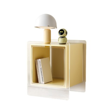 Modern Transparent Bedside Table