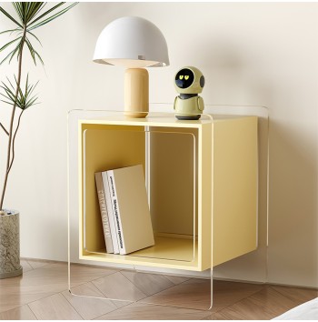 Modern Transparent Bedside Table