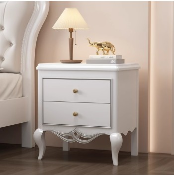 Luxurious Classic Bedside Table