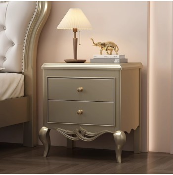 Luxurious Classic Bedside Table