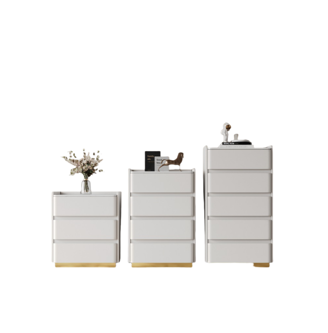 Modern Simplicity Bedside Table Collection