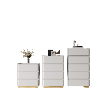 Modern Simplicity Bedside Table Collection