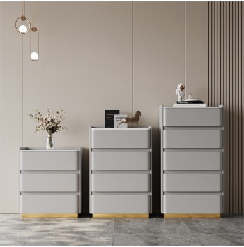 Modern Simplicity Bedside Table Collection