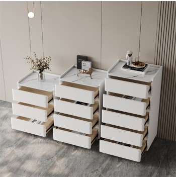 Modern Simplicity Bedside Table Collection